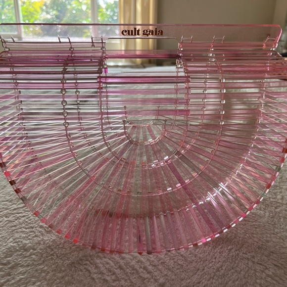 Cult Gaia Ark bag in acrylic - Picture 3 of 4
